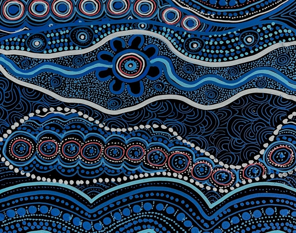 Passion, Positivity, Protection, an artwork by Dalmarri for Allied Group